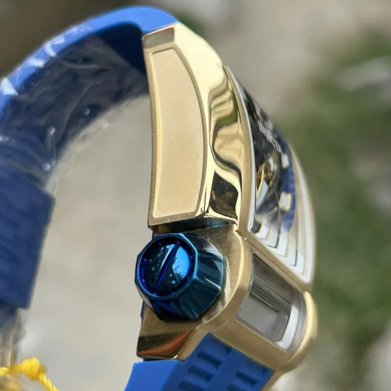 Invicta Akula Skeleton Blue Dial Dual Time Men's Watch- 41727